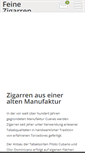 Mobile Screenshot of feinezigarren.de